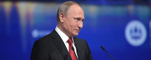 Путин объяснил, почему Россию устраивает цена на нефть в $60-65
